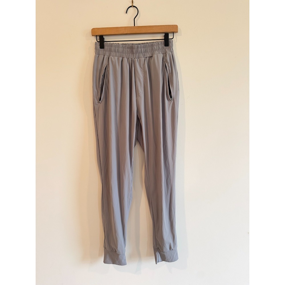 Barbell Apparel Ultralight Jogger Pants Zip Pocket Men's Small Gray